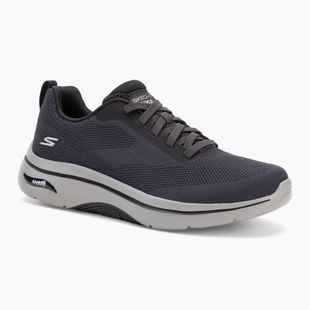Scarpe da uomo SKECHERS Go Walk Arch Fit 2.0 Temporal nero