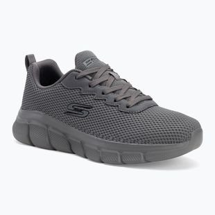 Scarpe SKECHERS Bobs B Flex Chill Edge grigio scuro da uomo