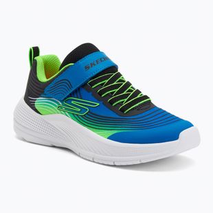Scarpe da bambino Skechers Microspec Advance blu/lime