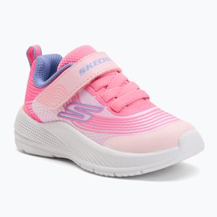 SKECHERS Microspec Advance scarpe da bambino rosa chiaro
