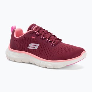 Scarpe da donna SKECHERS Flex Appeal 5.0 Nuovo sentiero bordeaux