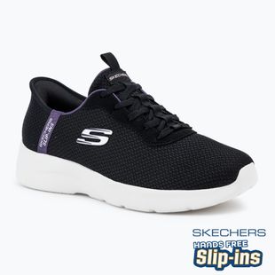 SKECHERS Dynamight 2.0 Daily nero/viola scarpe da donna