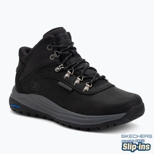 Scarpe da uomo SKECHERS Meroe Pikeman nere