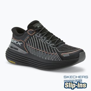 SKECHERS Uomo Max Cushioning Suspension Nitevizn scarpe nere
