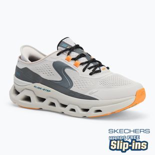 SKECHERS Glide Step Altus scarpe da uomo grigio/arancio