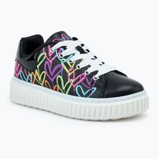 SKECHERS Hi Ridge Heart Takeover scarpe da bambino nero/multicolore