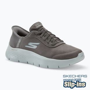 Scarpe da donna SKECHERS Go Walk Flex Mali charcoal
