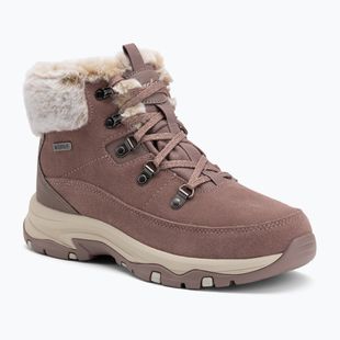 Scarpe da donna Skechers Trego Snow Worries mauve