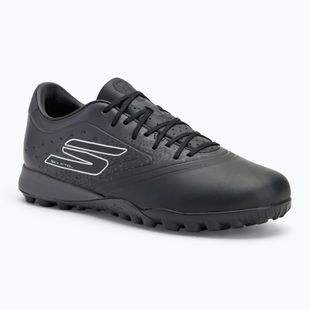 Skechers Razor Academy Gold 1.5 TF nero/argento scarpe da calcio da uomo