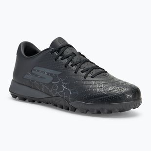 Scarpe da calcio da uomo Skechers SKX Academy Gold 1.5 TF nero/argento