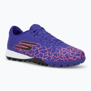Scarpe da calcio uomo Skechers SKX Academy Gold 1.5 TF viola