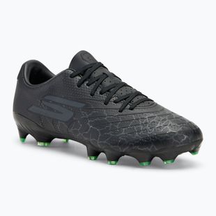 Scarpe da calcio Skechers SKX Academy Gold 1.5 FG nero/argento per uomo