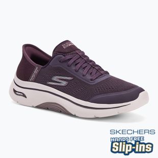 SKECHERS scarpe da donna Go Walk Arch Fit 2.0 Valencia viola
