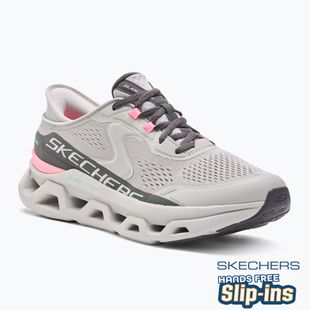 SKECHERS Glide Step Altus scarpe da donna grigio/rosa