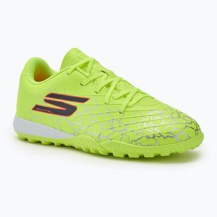 Skechers SKX Gold 1.5 TF scarpe da calcio per bambini giallo/nero