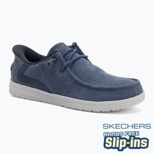 SKECHERS scarpe da uomo Melson Coronado blu