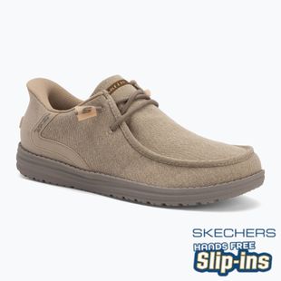SKECHERS scarpe da uomo Melson Coronado grigio