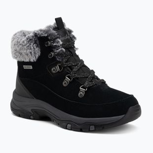 Scarpe da donna Skechers Trego Snow Worries nere