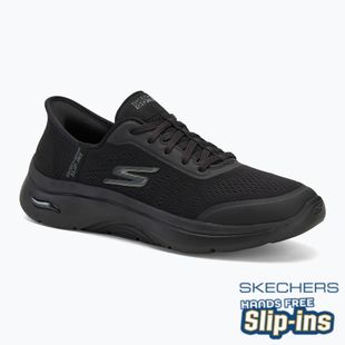 SKECHERS scarpe da donna Go Walk Arch Fit 2.0 Valencia nero