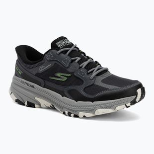 Uomo SKECHERS Go Run Trail Altitude 2.0 Rocky Hill scarpe da corsa nere