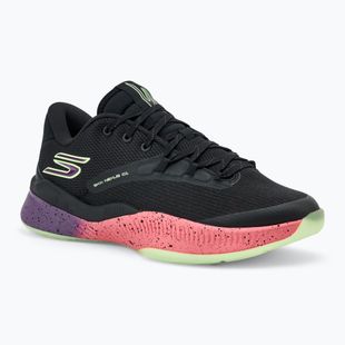 SKECHERS SKX Nexus scarpe da basket da uomo nero/viola/rosa