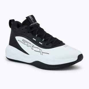 SKECHERS SKX League scarpe da basket da uomo bianco/nero
