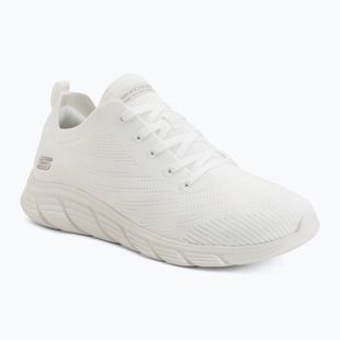 Scarpe da donna SKECHERS Bobs B Flex Lo Graceful Stride white