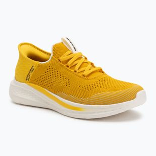 SKECHERS Slade Quinto scarpe da uomo giallo