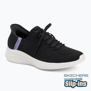 Scarpe da donna SKECHERS Ultra Flex 3.0 Elevated Motion nero/bianco