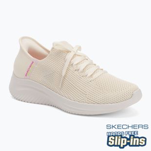 Scarpe da donna SKECHERS Ultra Flex 3.0 Elevated Motion beige