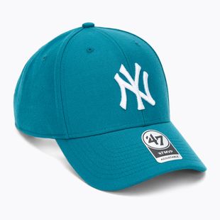 47 Brand MLB New York Yankees MVP berretto da baseball verde acqua scuro