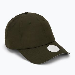 Cappellino donna New Era Wmns Open Back verde med