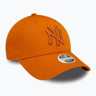 Berretto da baseball New Era League Essential 9FORTY New York Yankees arancione da donna