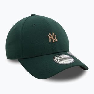 Cappello da baseball New Era Repreve Mini Logo 9FORTY New York Yankees verde scuro