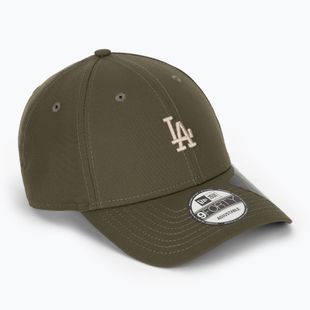 Cappello da baseball New Era Repreve Mini Logo 9FORTY Los Angeles Dodgers verde