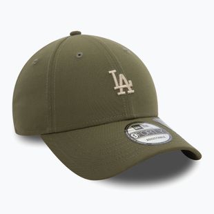 Cappello da baseball New Era Repreve Mini Logo 9FORTY Los Angeles Dodgers verde