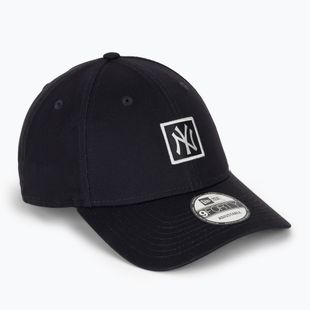 Cappello da baseball New Era Metallic Patch 9FORTY New York Yankees navy