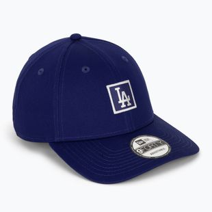 Cappello da baseball New Era Metallic Patch 9FORTY Los Angeles Dodgers blu scuro