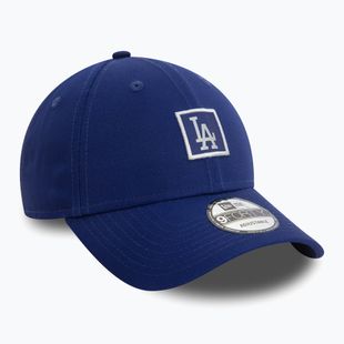 Cappello da baseball New Era Metallic Patch 9FORTY Los Angeles Dodgers blu scuro