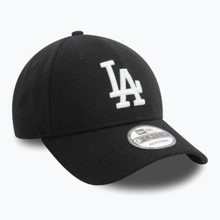 Berretto da baseball New Era Melton Wool 9FORTY Los Angeles Dodgers nero