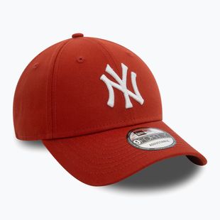 Cappello da baseball New Era League Essential 9FORTY New York Yankees rosso