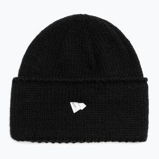 New Era Metal Pin, berretto in maglia con polsino largo, nero