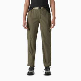 Pantaloni da donna Patagonia Outdoor Everyday Cargo basin green