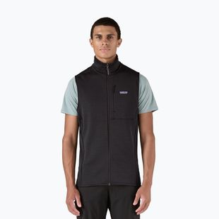 Gilet da uomo Patagonia R1 black