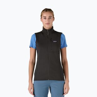 Gilet da donna Patagonia R1 black