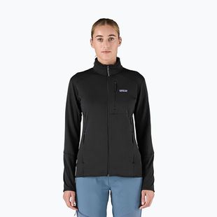 Giacca softshell da donna Patagonia R1 Hybrid nero