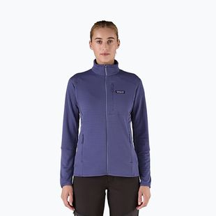 Giacca softshell da donna Patagonia R1 Hybrid solstice purple