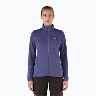 Giacca softshell da donna Patagonia R1 Hybrid solstice purple