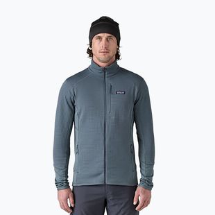 Felpa in pile da uomo Patagonia R1 Hybrid utility blue