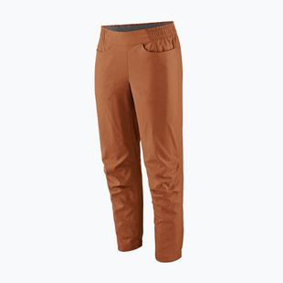 Pantaloni da arrampicata da donna Patagonia Hampi Rock robin brown